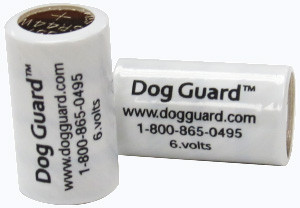 Dog Guard collar batteries